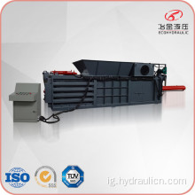 Hydraulic Waste Akwụkwọ Cardboard Plastic ahịhịa Compactor